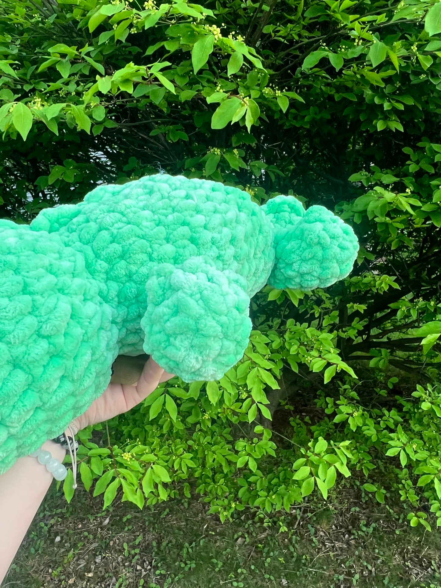 Alligator plush