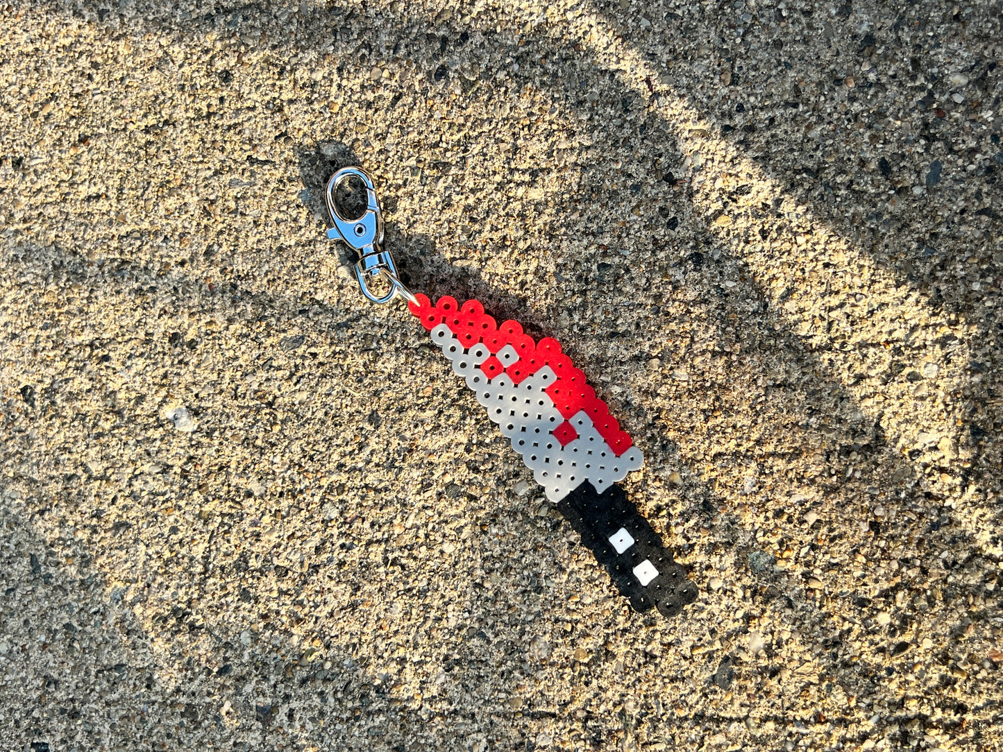 Bloody Butcher Knife Keychain