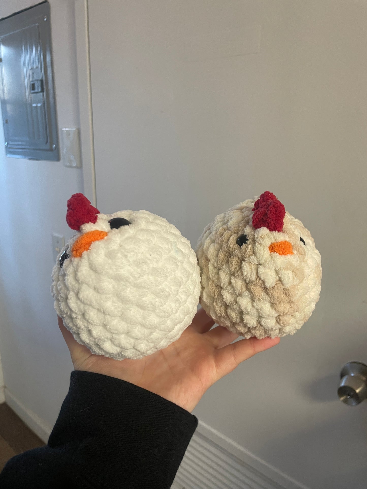 Mini Chickens (random color)