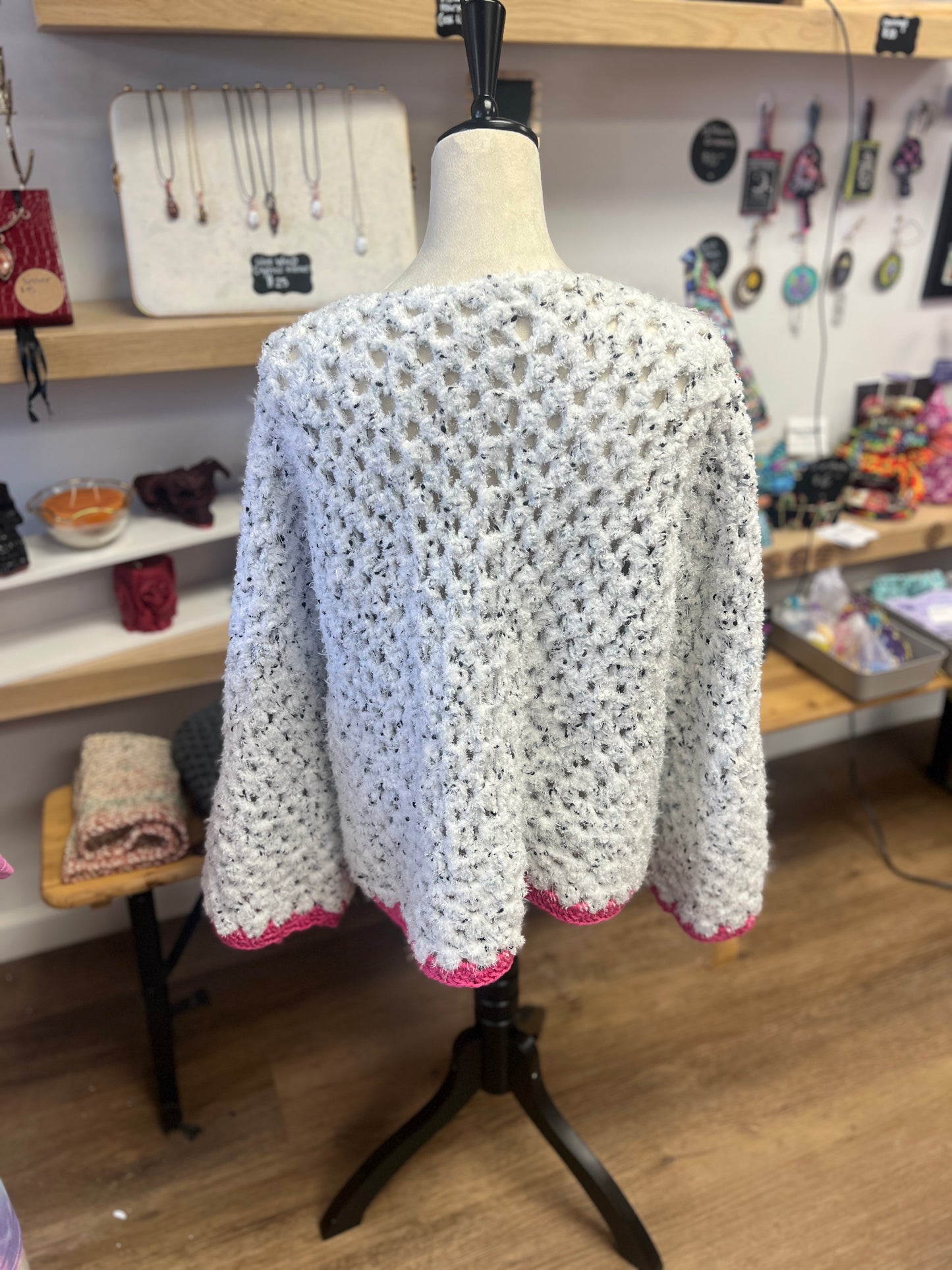 Dragonfruit Cardigan