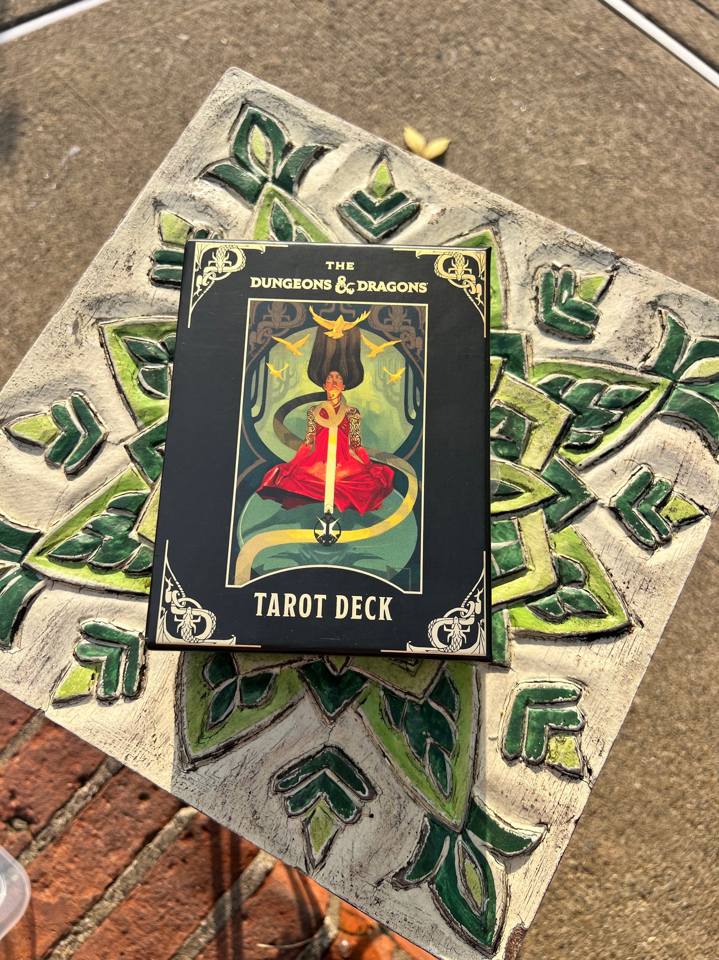 Dungeons and Dragons Tarot Deck