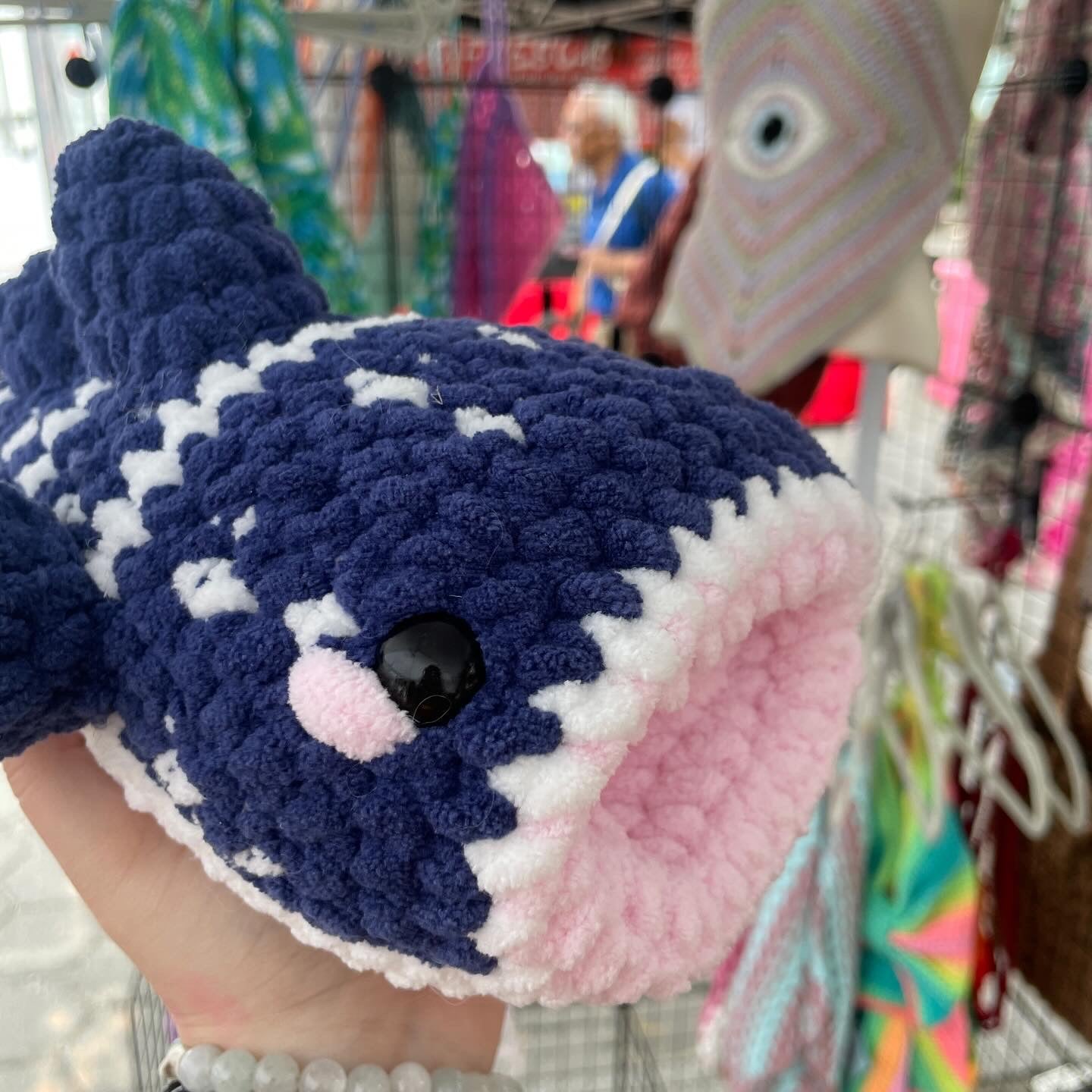 Whale shark plushie