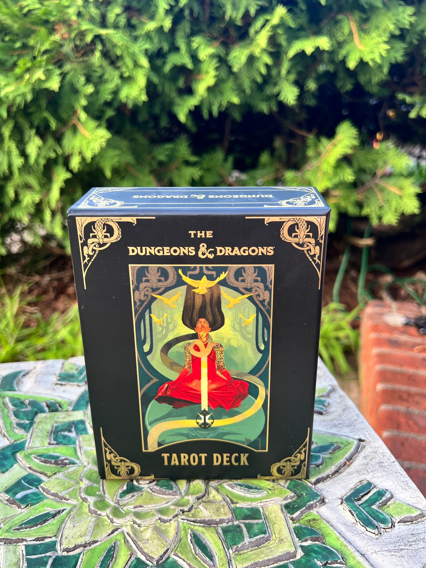 Dungeons and Dragons Tarot Deck