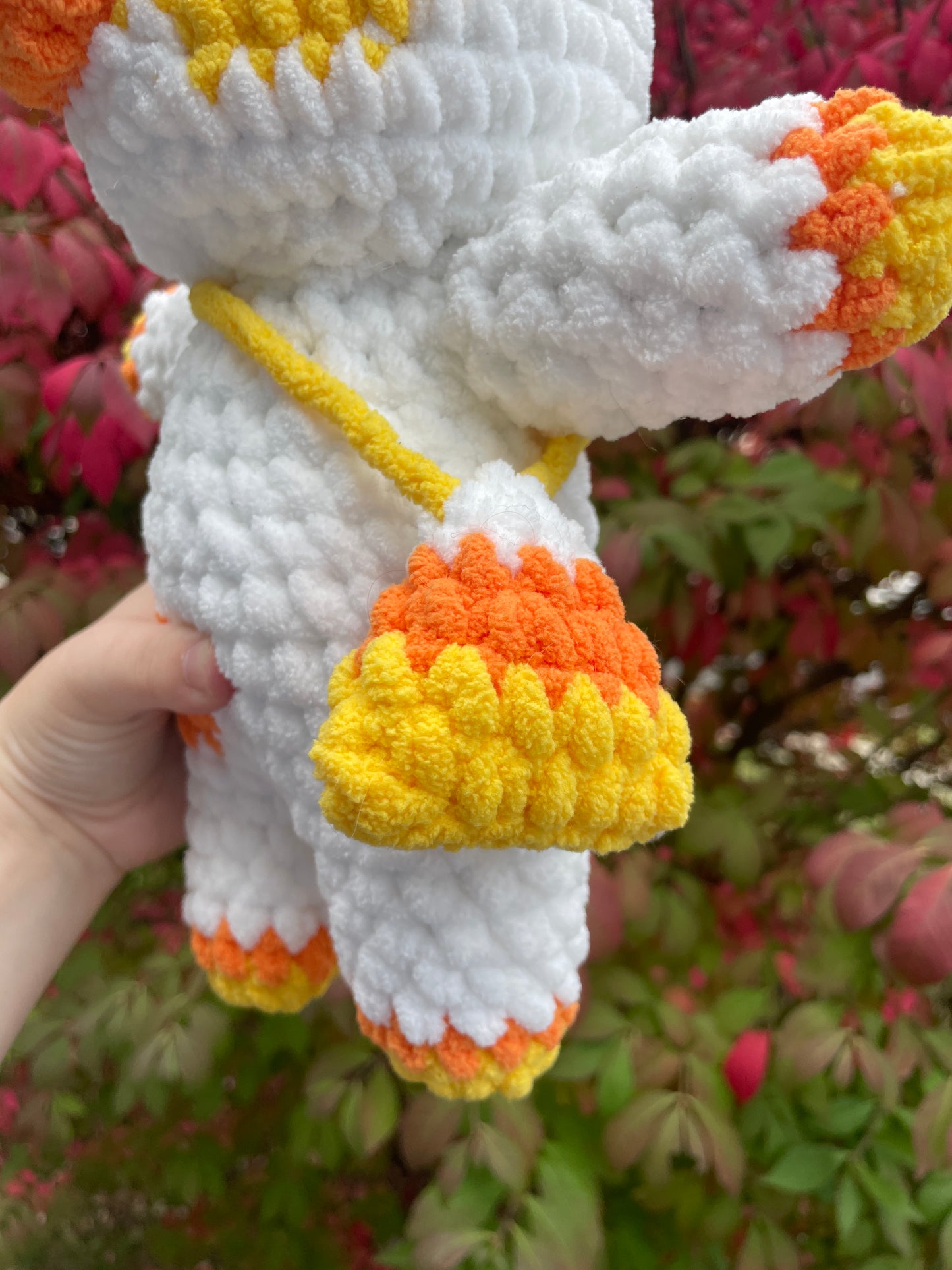 Candy corn cow